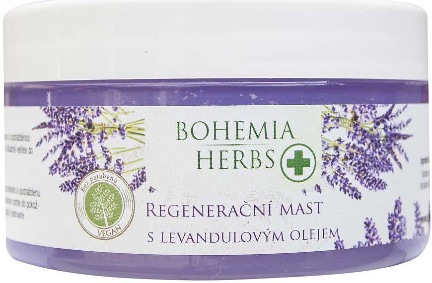 Bohemia Herbs Regenerační mast levandule 120 ml