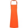 Zástěra Premier Workwear Dětská zástěra dlouhá PR149 Orange Pantone 1655 48x63cm