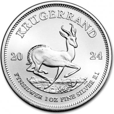South African Mint - Stříbrná mince Krugerrand 2024 1 oz