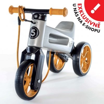 FUNNY WHEELS Rider SuperSport 2v1 šedé matné – Hledejceny.cz