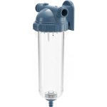 USTM IZZI WF 1 KPL korpus filtru průhledný s vypouštěcím ventilem 10" připojení 1" – Hledejceny.cz
