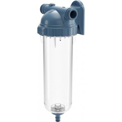 USTM IZZI WF 1 KPL korpus filtru průhledný s vypouštěcím ventilem 10" připojení 1" – Hledejceny.cz