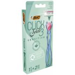 Bic Soleil Click Sensitive + břity 2 ks – Zbozi.Blesk.cz