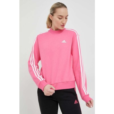 adidas mikina dámská růžová hladká IC9897