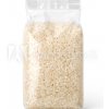 Tapety WEBLUX Fototapeta vliesová Rice in transparent plastic bag isolated on white background. Packaging template mockup collection. With clipping Path included. Stand - 182770 270 x 200 cm