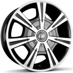 Borbet CH 7,5x17 5x160 ET47 anthracite polished – Sleviste.cz
