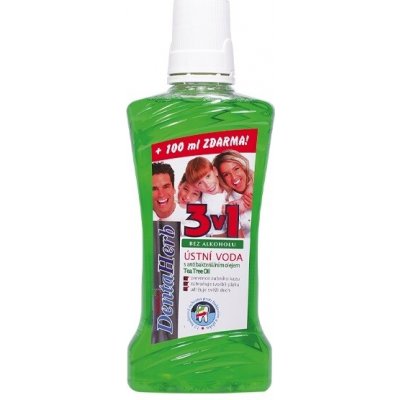 Vivaco Fresh Mint & Tea Tree Oil DENTA HERB 500 ml – Zbozi.Blesk.cz