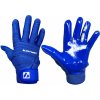 Dětské rukavice Barnett FLG-03 Modré rukavice na americký fotbal pro profesionální lajny