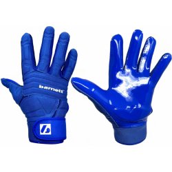 Barnett FLG-03 Modré rukavice na americký fotbal pro profesionální lajny