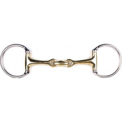 Q essentials Udidlo olivové dvakrát lomené German silver/gold – Zboží Dáma