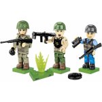 COBI 2048 Figurky vojáků Americká armáda Den D 1944 – Zboží Mobilmania