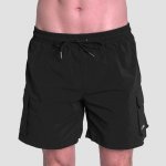 GymBeam Men‘s Swim Cargo Shorts Black – Hledejceny.cz