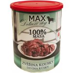 Sokol Falco MAX deluxe zvěřina kousky 800 g – Zboží Mobilmania