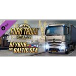 Euro Truck Simulator 2 Beyond the Baltic Sea – Hledejceny.cz