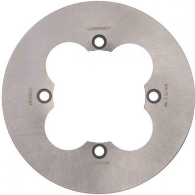 MTX PARTS brzdový kotouč zadní SUZUKI LT-Z 400 03-14, KAWASAKI KSF 400 03-05, ARCTIC CAT DVX 400 04-08 (220X105X4mm) (4X10,5mm) – Zboží Mobilmania