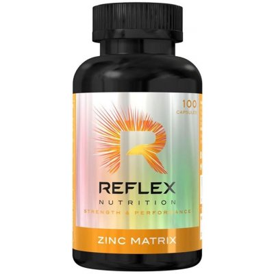 Reflex Zinc and Magnesium 100 kapslí