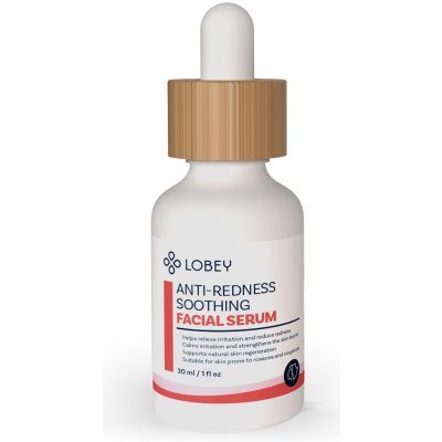LOBEY® Classic Zklidňující sérum na začervenání pleti | 30 ml – Zboží Dáma