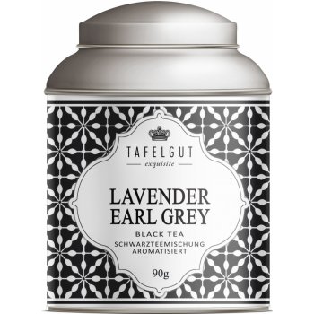TAFELGUT Černý čaj Lavender Earl Grey černá barva kov 90 g