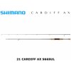 Prut Shimano Cardiff AX Spinning 1,98 m 0,4-4,5 g 2 díly