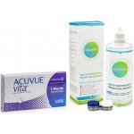 Johnson & Johnson Acuvue Vita 6 čoček + Solunate Multi-Purpose 400 ml s pouzdrem – Hledejceny.cz