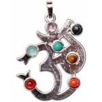 Nefertitis Čakrový přívěsek symbol Óm NF24510 – Zbozi.Blesk.cz