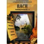 Johann Sebastian Bach Brandenburgische Konzerte Nr.1-3 DVD – Hledejceny.cz