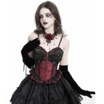 DEVIL FASHION Gothic Rose – Zboží Dáma
