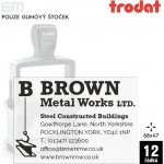 Trodat 5208 [ 68 x 47 mm pouze gumový štoček – Zboží Živě