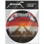 CurePink Podložka na talíř gramofonu Metallica: Master Of Puppets průměr 30.5cm GP85849 – Zboží Mobilmania