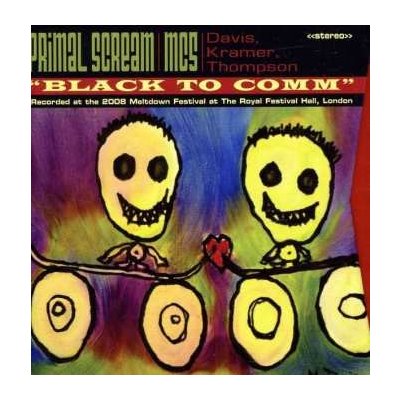 2CD/DVD/Box Set Primal Scream: Black To Comm