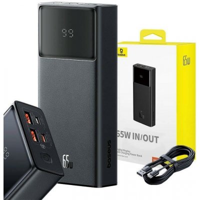 Baseus Star-Lord 20000mAh černá – Zboží Živě