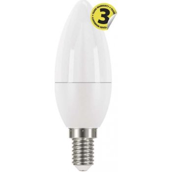 Emos LED žárovka Classic Candle 6W E14 studená bílá