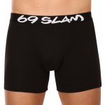 69SLAM fit pánské boxerky bamboo plain (MBVPLN-BK) – Sleviste.cz