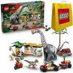 LEGO® Jurassic World 76973 Mise na sledování raptora a titanosaura – Zboží Živě