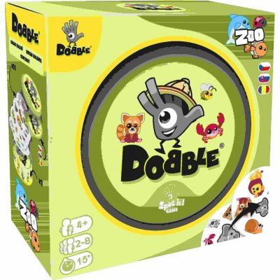 Asmodee Dobble ZOO – Zboží Mobilmania