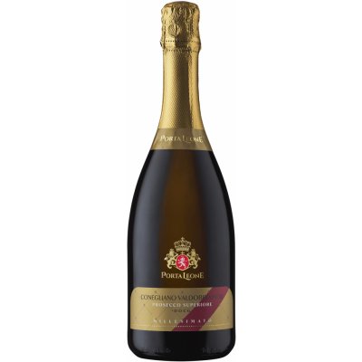 Porta Leone Prosecco Valdobbiadene DOCG Extra Dry 11% 0,75 l (holá láhev) – Zboží Dáma