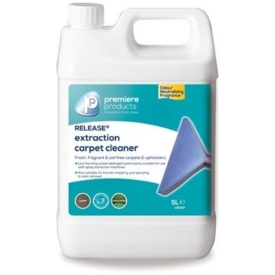 Premiere Products Release šampon na koberce 5 l – Hledejceny.cz