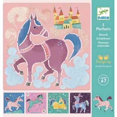 Patagonie s.r.o. Šablony Koně DJ08915 – Zboží Dáma