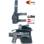 Guarder Taktické stehenní Tornado, černé – Zboží Dáma