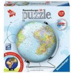 Ravensburger 3D puzzleball Globus anglický 540 ks – Zboží Mobilmania