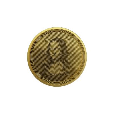 Pressburg Mint zlatá mince Icon Mona Lisa 2021 Proof-like 1 oz – Zboží Mobilmania