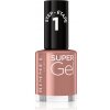 Gel lak Rimmel Gelový lak na nehty Super Gel 033 R&B Rose 12 ml