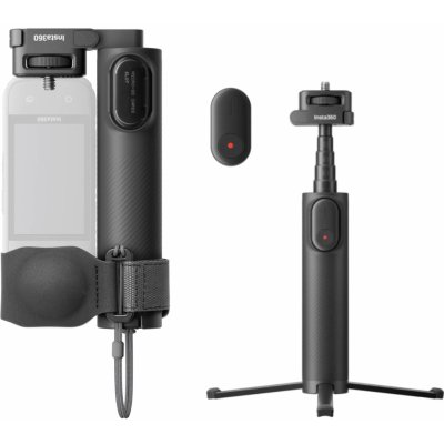 Insta360 Skládací Selfie tyč 2v1 s mini dálkovým ovládáníms INST110-65 – Zboží Živě Insta360 Skládací Selfie tyč 2v1 s mini dálkovým ovládáníms INST110-65 – Zboží Živě