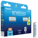 Panasonic Eneloop AA 2000mAh 8ks 3MCDE/8BE – Zboží Živě
