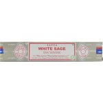 Shrinivas Satya vonné tyčinky White Sage 15 g – Zboží Dáma