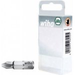 Bit 10 x PZ2/25 mm Standard Pozidriv 1/4 PZ-Profil reduziert v boxu WIHA 36285 – Zboží Dáma