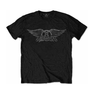 Tričko Vintage Logo Aerosmith – Zboží Mobilmania