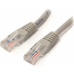 Datacom 1507 patch UTP CAT5E, 0,5m, bílý