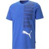 Pánské Tričko Puma pánské triko ESS+ LOGO LAB TEE 673370-92 Blue