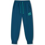 Wolf & Wolfie Chlapecké tepláky T2676 petrol – Hledejceny.cz